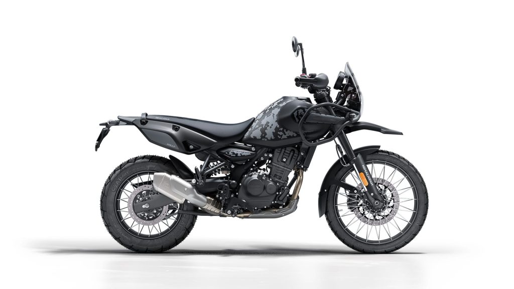 Himalayan 450 Mana Black