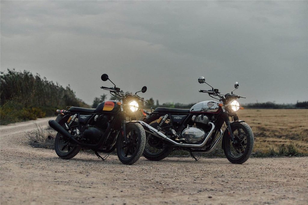 Interceptor 650