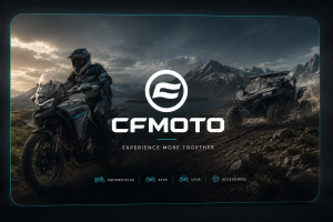 CF Moto - Motorcycles